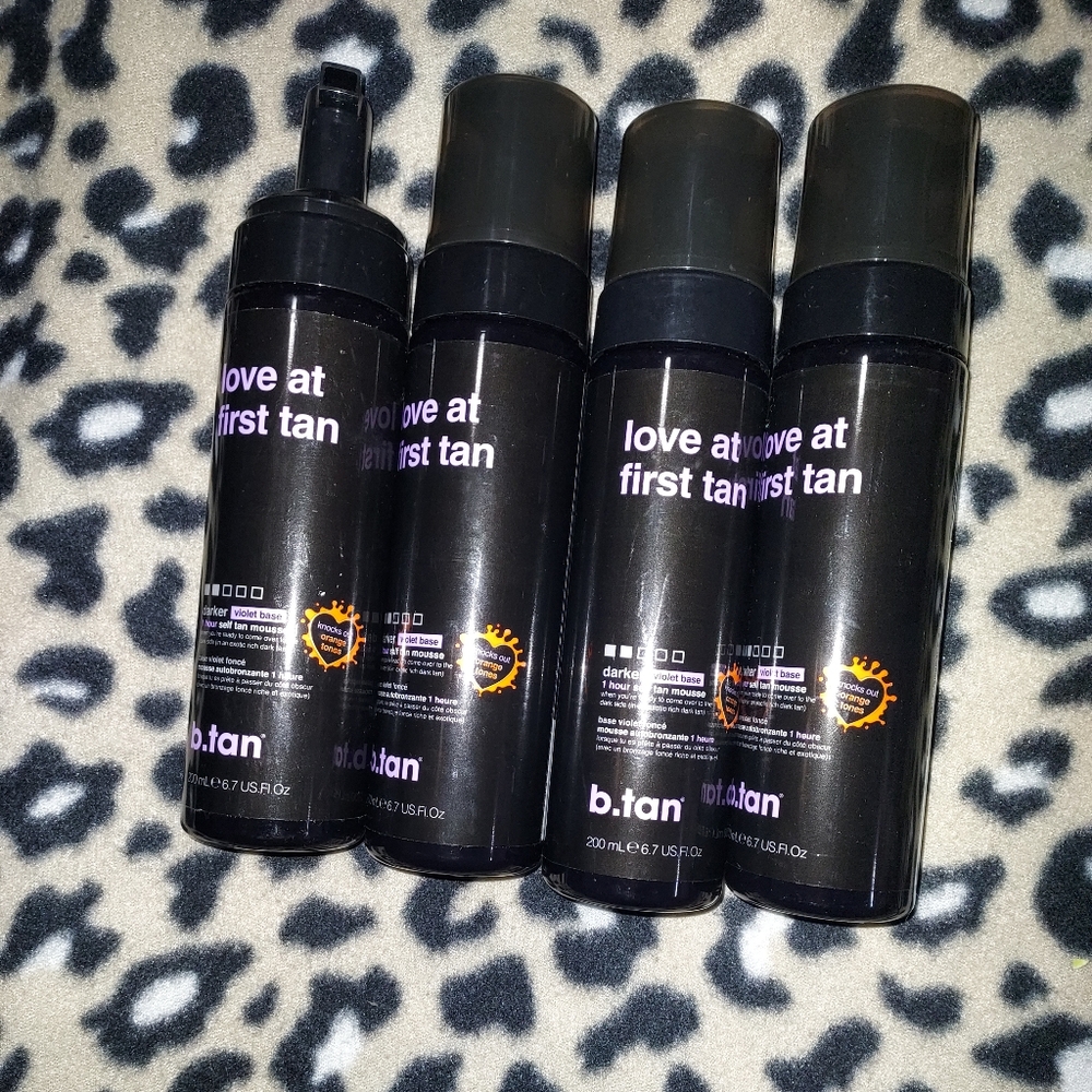 Self tanner